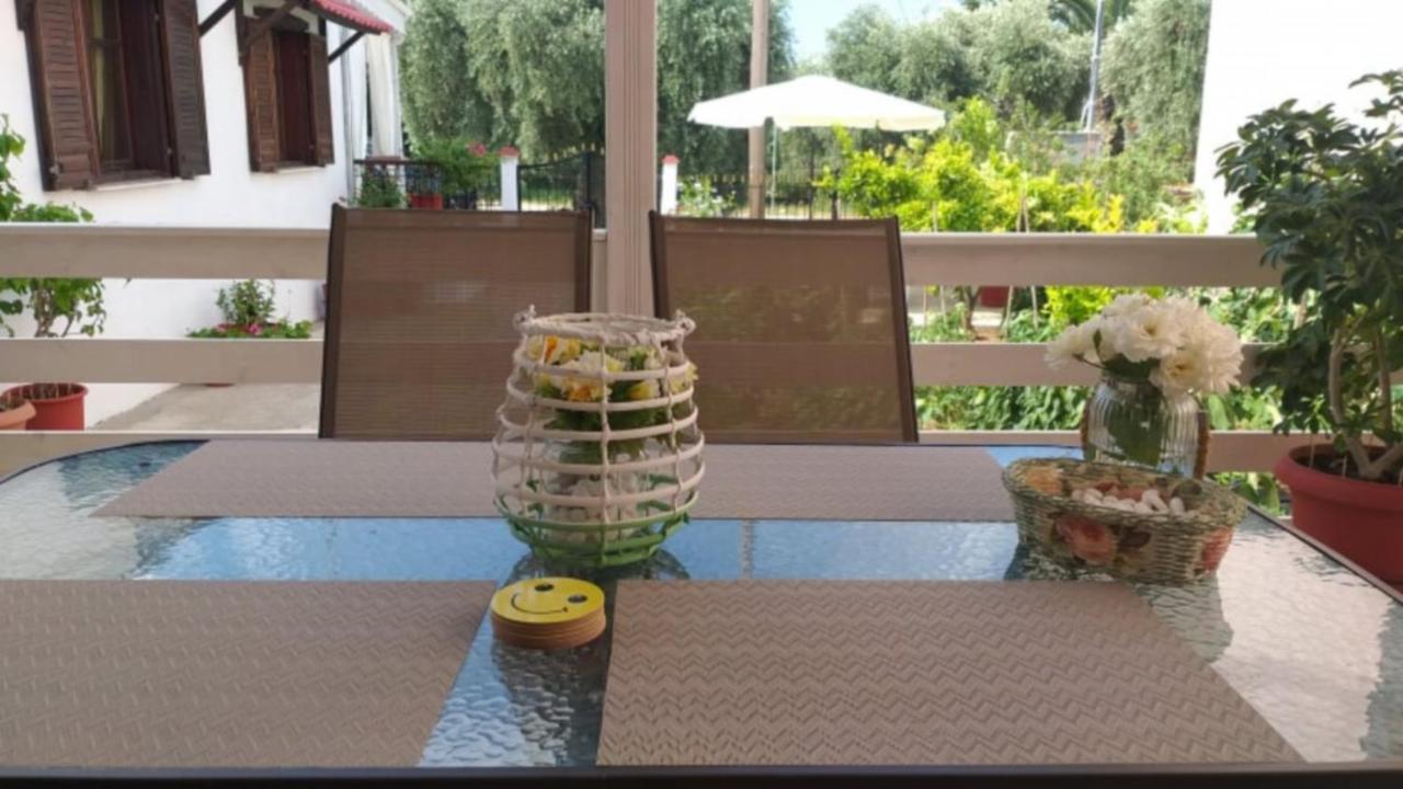 Katerina's Cozy Home Skála Sotíros Zewnętrze zdjęcie